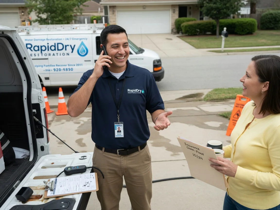 Water Damage Restoration State Line, IN FAQs